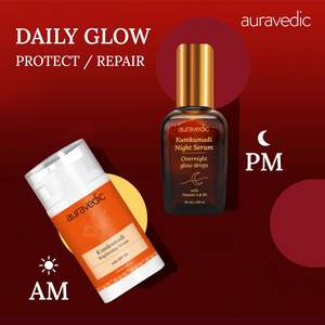 <b>Face</b> Sun Protection and Night Repair Set - Product Image 2