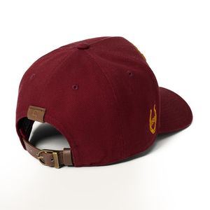 หมวกเบสบอลปักลายฉลองครบรอบ 160 ปี แบบกำหนดเอง ผ้าฝ้ายทวิล ปรับขนาดได้ 5 แผง ผ้าทั่วไป โรงงาน OEM - Product Image 2