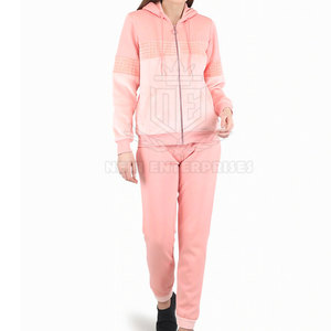 2024 meilleure qualité vêtements décontractés femmes survêtement manches longues à la mode femmes survêtement pour adulte - Product Image 1