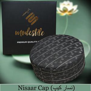 Nisaar Kufi Ropa y accesorios islámicos modestos para hombres Material de algodón de poliéster para eventos especiales Ropa cómoda - Product Image 2