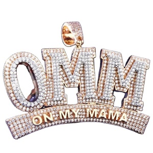 สร้อยคอฮิปฮอปชุบทองสีเหลือง14K จี้เพชร VVS ได้รับการรับรองจากแล็บแบรนด์หรู - Product Image 3