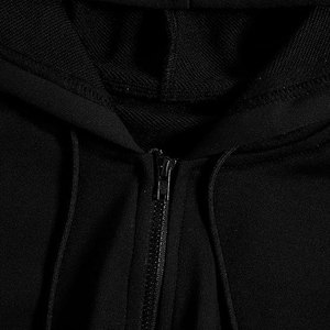 Sudadera con capucha y Top corto personalizado para mujer, sudaderas con capucha informales, Jersey recortado, Sudadera con capucha de gran tamaño para mujer - Product Image 5
