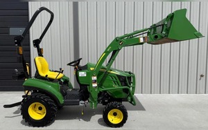 Tractores compactos usados 2022 JOHNN FOR DEEREE 1023E en venta - Product Image 4