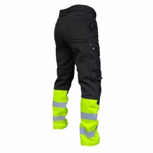 Construction Worker Reflective Tape High Visibility Chemical <b>Work</b> Pants for Resistant Polyester/Cotton Quick Dry Breathable - Product Image 4