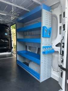 OEM New Model Modular Metal Van Shelving Systems Knock-down Structure Modern Design High Quality Storage <b>Shelves</b> for All - Product Image 4