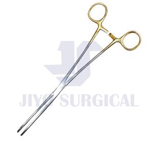 9.5 Fletcher Forceps Instrument chirurgical en acier inoxydable pour saisir et tenir les tissus dans les procédures médicales gynécologiques - Product Image 3