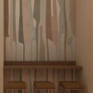 Présentoir de Comptoir de Bar, Meuble de Présentation, Comptoir de Caisse, <span class=keywords><strong>Accessoire</strong></span> de Présentation, Table de Bar Dorée, Ensemble de Mobilier de Restaurant, Étagère de Rangement, Boulangerie - Product Image 3