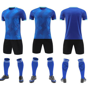 Traje de fútbol de muestra gratis, impresión al por mayor de adultos masculinos y femeninos, uniforme de entrenamiento de competición estudiantil, ropa deportiva, Fútbol - Product Image 1