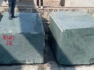 Premium Quality Indian Green Marble Block Raw Block - Product Image 3