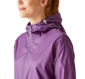 เสื้อกันลมมีฮู้ดของผู้หญิงเสื้อกันลมกันน้ำโพลีเอสเตอร์100% - Product Image 4