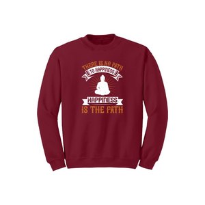เสื้อกันหนาวผ้าฝ้ายผสมลายพระพุทธรูปพิมพ์ลายสไตล์ลำลองมี12สีให้เลือก260-280 - Product Image 5