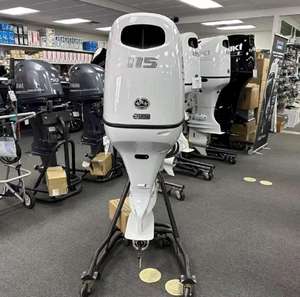 Les meilleurs moteurs hors-bord industriels OEM DF115BTXW 115 CV 4 temps 25 pouces de longueur d'arbre - Product Image 2