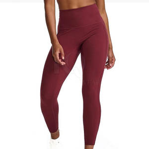 Leggings pour femmes de haute qualité, logo personnalisé, taille haute, hiver, personnalisable à un prix raisonnable - Product Image 1