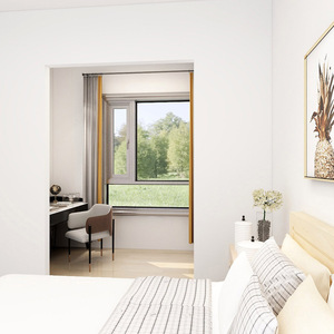 <span class=keywords><strong>Casa</strong></span> Prefabricada Estilo Prairie con Paneles Estructurales Aislantes Directos de China, Villa Modular SIP para Uso Residencial en Complejos Turísticos - Product Image 5