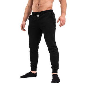 Pantalones de chándal de alta calidad para hombre, tamaño personalizado, venta al por mayor, últimos estilos deportivos de Hip Hop, fabricante superior de moda, etiqueta propia apilada - Product Image 1