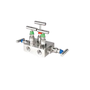 5ทาง 'T' ชนิดแมนนวลพลังงานอุณหภูมิสูงก๊าซน้ำมันติดตั้งแยก3000-9000 PSI 1/4-1/2 - Product Image 1