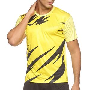 T-shirts légers 100% coton pour hommes Impression numérique de logo personnalisé de haute qualité avec motif solide à prix compétitif - Product Image 1