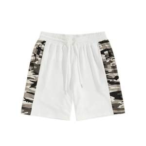 กางเกงขาสั้นออกกำลังกายสำหรับผู้ชายกางเกงขาสั้นสำหรับวิ่งมาราธอนแบบลำลองมีกระเป๋าสีทึบระบายอากาศได้ดีน้ำหนักเบา4ทางโลโก้ได้ตามต้องการ - Product Image 1