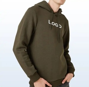 Sudadera con capucha de retazos de algodón 100% de alta calidad para hombres y mujeres, diseño de bloque de Color sólido bordado, temporada de invierno, lavado con capucha - Product Image 3