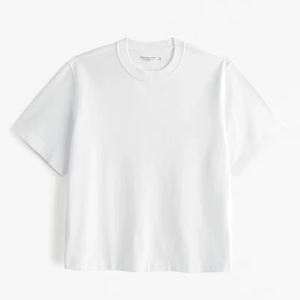 Wholesale Supplier <b>T</b>-<b>shirt</b> Box Oversized <b>T</b>-<b>shirts</b> Streetwear <b>Heavy</b> Weight 100% Cotton Boxy Fit Cropped <b>T</b> <b>Shirt</b> For Men - Product Image 4