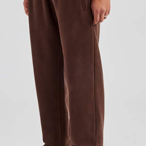 Chándales acampanados ajustados sueltos desgastados lavados vintage personalizados al por mayor, chándales ligeros estampados lisos para hombre - Product Image 4