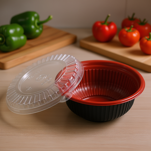 Clear <b>Lid</b> Food Storage Container Fits H-B36 <b>Bowl</b> - Product Image 3