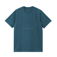 Vente en Gros T-shirts pour Hommes 100% Coton/Bambou/Fibre Logo Personnalisé Sublimation Uni Décontracté avec Votre Marque