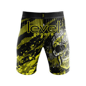 Pantalones cortos de compresión de servicio OEM Nuevo diseño Hombres Uso Pantalones cortos de poliéster Mejor precio Pantalones cortos de compresión - Product Image 2