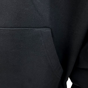 เสื้อฮู้ดผู้ชายแบบกำหนดเองได้เสื้อฮู้ดผ้าฝ้ายน้ำหนักมากแบบลำลองปักโลโก้ - Product Image 5