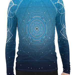 เสื้อรัดกล้ามเนื้อแขนยาวแบบสั่งทำขายส่งสำหรับผู้ชาย ผ้าระบายอากาศสำหรับออกกำลังกาย ผลิตตามแบบ ODM อุปกรณ์ป้องกัน - Product Image 3