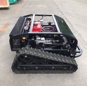 CE Rc <b>Mower</b> with Agriculture <b>Tracks</b> <b>Remote</b> <b>Control</b> Robot Lawn <b>Mower</b>. - Product Image 6