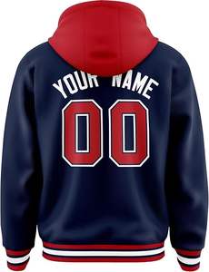 เสื้อแจ็กเก็ตขนสัตว์สำหรับผู้ชายคอปกตั้งไซส์ XL เสื้อแจ็คเก็ตคอปกตั้งโลโก้ - Product Image 4