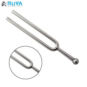 Diapasons médicaux en acier chirurgical ENT, réglables manuellement, impression de logo personnalisée, diapason d'otoscopie certifié CCC - Product Image 5