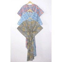 Robes caftan imprimées grande taille Style arabe coton été élégant personnalisé robes décontractées vêtements décontractés robe dames