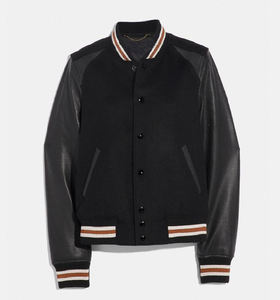 Pakistan Made Men Varsity Jacket en calidad superior Men Varsity Jackets Men's Varsity Letterman Jacket - Product Image 4