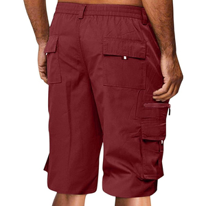 Pantalones Cortos para Hombre de Corte Recto, Confeccionados para una Comodidad Suave, con Forma Definida y Estilo Moderno para el Uso Diario - Product Image 3