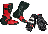 Bottes de moto en cuir microfibre respirant, imperméable et ignifuge de haute qualité Riding Tribe, chaussures de course pour motards professionnels