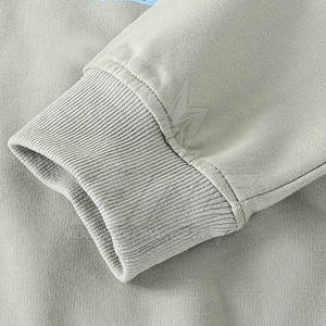 Sudaderas de hombre mezcladas de algodón ligero de gran tamaño, sudaderas cómodas a prueba de viento para hombre - Product Image 4