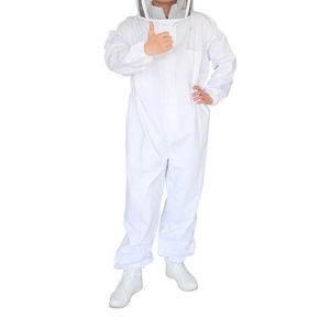 Meilleures ventes Costume d'apiculture de couleur personnalisée en bas quantité minimale de commande Vêtements de sécurité de haute qualité Costumes d'apiculture pour hommes - Product Image 6