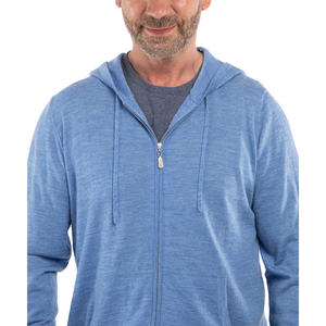 Nueva llegada sudaderas con capucha para Hombres estilo único 100% algodón cremallera sudaderas transpirable invierno Essentials gran oferta - Product Image 3