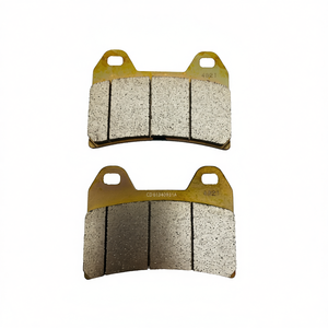 Pastiglie Freno Moto Ducati Streetfighter 848 Nuove 2012-2015 Modello CD 61340931A Compatibili VA - Product Image 2