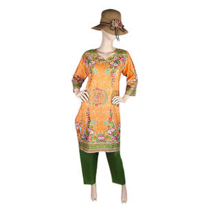 Ensemble de 2 pièces en tissu imprimé pour femmes - Multi - Product Image 4