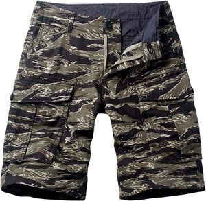 Shorts cargo décontractés pour hommes en toile de coton, tricotés, respirants, écologiques, OEM, exportation Bangladesh, prix compétitif, fournisseur de qualité - Product Image 4