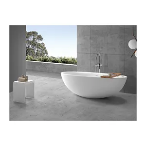 Wettbewerbs fähiger Preis ab Werk direkt Stone Marble Hot Soaking für Luxus-Badezimmer Badewanne Badewanne