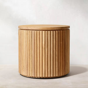 Factory Sale Solid Teak <strong>Wood</strong> Outdoor Sun Lounger Daybed Hobo Durable Luxury Water UV Repellent For Villa Hotel Restore Poolside - Product Image 6