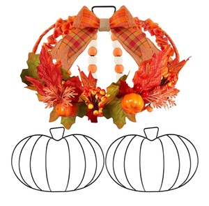 Heart Shape <b>Christmas</b> <b>Wreath</b> Gifts and Crafts Supplies Wedding Garlands Decorated and Customization Available <b>Front</b> <b>Door</b> Hanging - Product Image 3