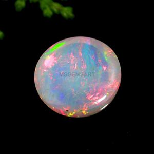 ไฟโอปอลปรับเทียบหิน 11 มม.สายรุ้งโอปอล Cabochon เอธิโอเปียโอปอลรอบอัญมณีสําหรับทําเครื่องประดับและของขวัญ - Product Image 3