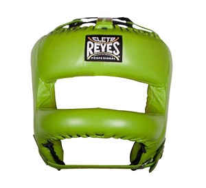 Protection de tête en cuir pleine face personnalisable de haute qualité avec poignées pour la boxe, les arts martiaux, <span class=keywords><strong>l</strong></span>'entraînement physique - Product Image 1