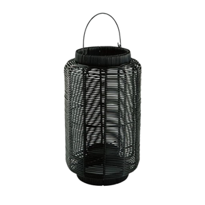 Lanterne de conception en maille métallique classique pour la décoration de la maison pour la vaisselle de lampe aux chandelles du Festival du Ramadan - Product Image 6