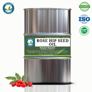 Aceite de semilla de rosa mosqueta puro y natural Proveedor mayorista India Exportación calidad prensado en frío 0il para el cuidado de la piel y el cabello al mejor precio - Product Image 3